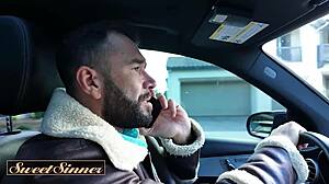 i'm a muscular guy makin sure my kinky partner is fully satisfied after fuckin her hard