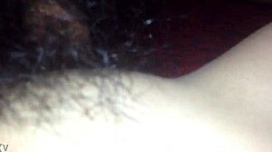 POV voyeur of late night fucking