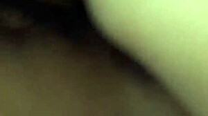 Pretty latina wife rides interracial cock to orgasm