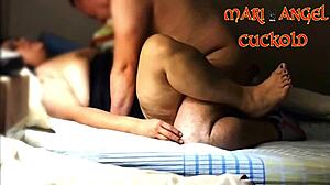 Lover Teaches Cuckold How To Fuck Wife