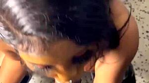 blowjob with my step brother's neighbor oh wow!! 😍