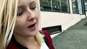 Natalia Queen Gets Picked Up by Laz Fyre