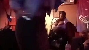 tristina millz xxx w black barbie artist & mz mellonz adultfilmstar models xxx partying in studio with dj quik in glendale ca usa