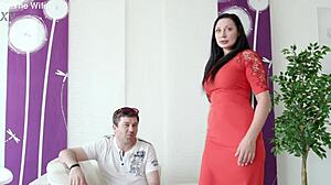 Milf Eva Ann Gets Rammed While Useless Hubby Watches