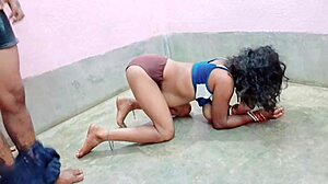 desi bhabhi gets anal at home alone