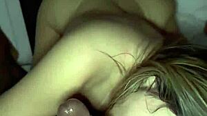 fucking with neighbor leads to squirting orgasm on monster cock