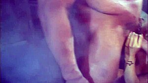 Hannah harper and cindy crawford get wild in bisexual threesome action