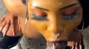 Orál s sousedem mého nevlastního bratra, oh wow!! 😍