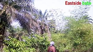 She demands her big fat back pussy fucked doggy style by big black cock