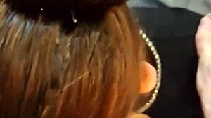 I've got time to fuck my neighbor's skinny pussy in the bathroom