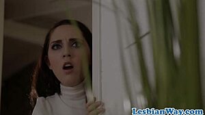 Lesbian Friends Sharing Oral Moments