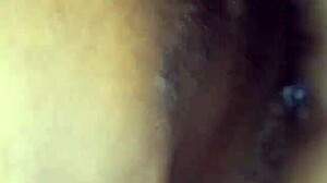 Pretty latina wife rides interracial cock to orgasm