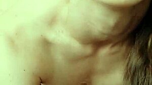 college babe gets creampied doggystyle without protection