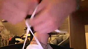 good morning i love the leather pants and nylon socks barefoot combo