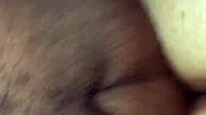 Spanish concubine moans on big daddy dick