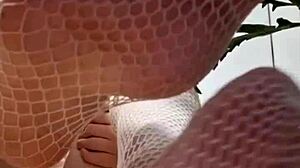 Elza koms dominates with fetish feet and dripping pussy