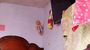 i had a rich cumshot alone in my step mother-in-law's room sniffing panties