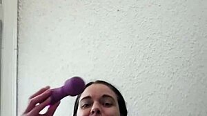 Emy Angel Caresses Her Petite Pussy