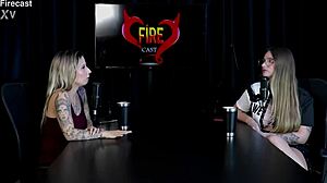 melhores momentos de naty varga no fire cast com baby fire - watch on sheer red