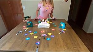 Teen Turns 18 And Gets Fucked My Stepdaddy