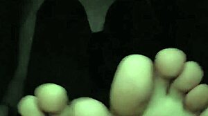 Suggestive Post-Workout Footrub With Fingering And Toe Play