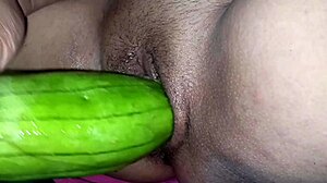 wifes friend showers, asks for rough muff diving