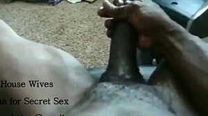 Tamil man gives big cock to tamil wife