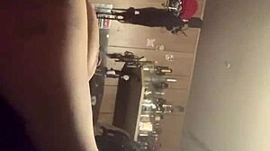 Deep pounding in various positions with a redhead partner during interracial encounter.