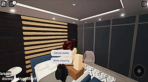 Roblox condo γαμιέται και γεμίζει creampie από τυχαίο τύπο κλαμπ