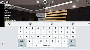 Roblox condo getting fucked and creampied by random club guy