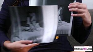 lesbian milf fingering petite 18+ reporter passionately