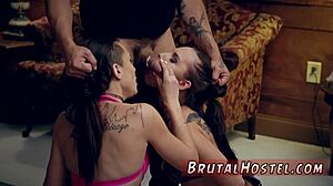 extreme close fuck xxx, after using their throats he fucks hard 😈