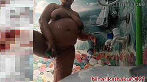 I m bath in bathroom with pussy fucking you guess what happens next.