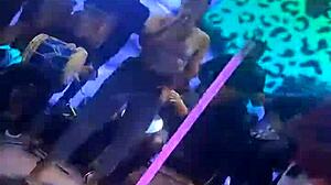 Hey, colombian babe flashing big tits outdoors live! 😍