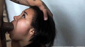 teen fucks white guy adrian maya is a tasty chunk of rump with her.