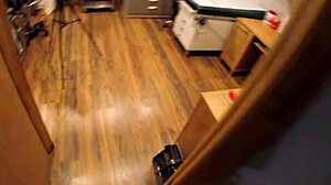 dr tampa catches rina arem backstage for a blowjob