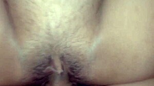 We creampied a tight shaved pussy in hardcore fucking orgasm