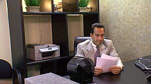 i fucked my slutty secretary hard