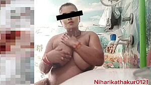 I m bath in bathroom with pussy fucking you guess what happens next.