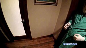 dr tampa catches rina arem backstage for a blowjob