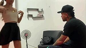 My stepsister wants to be fucked