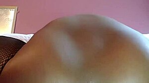 horny latina slut wrecks her asshole with cum