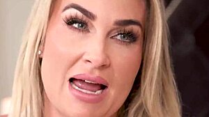 Horny MILF Andi Avalon craves stepson's cock badly