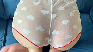 Just check out this brazilian babe getting her ass wrecked in full anal action.