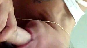 Sucking my boyfriend's dick like a pro 😘