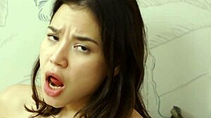 Solo Cock Teaser Marika Sherman Masturbates In The Bathroom In 4K 😏