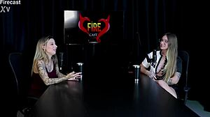 melhores momentos de naty varga no fire cast com baby fire - watch on sheer red