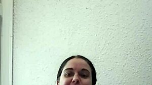 Emy Angel Caresses Her Petite Pussy