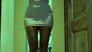 Sneaky Lesbians Caught By Step-Milf