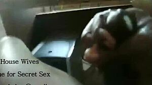 Tamil man gives big cock to tamil wife